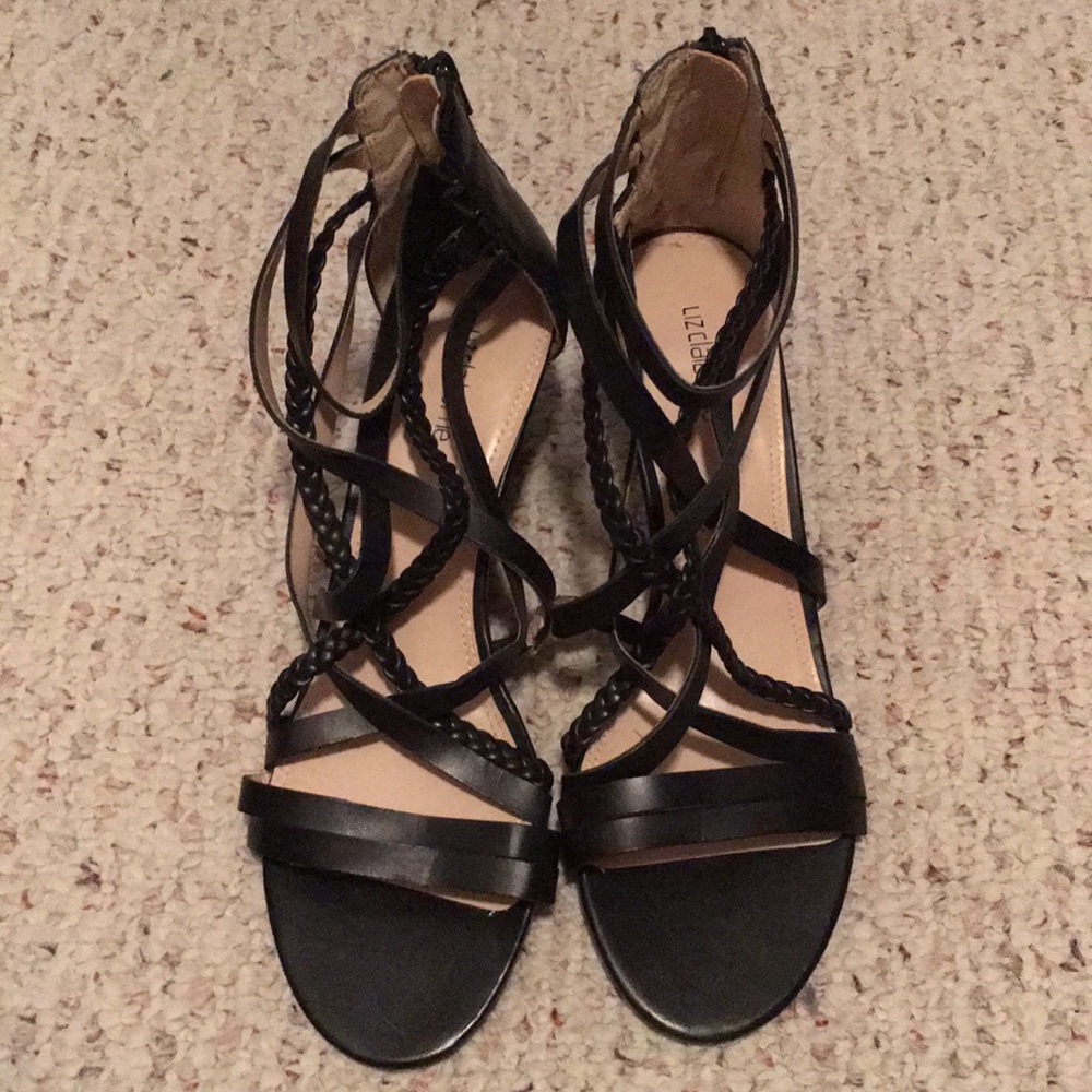 Strapped sandals
